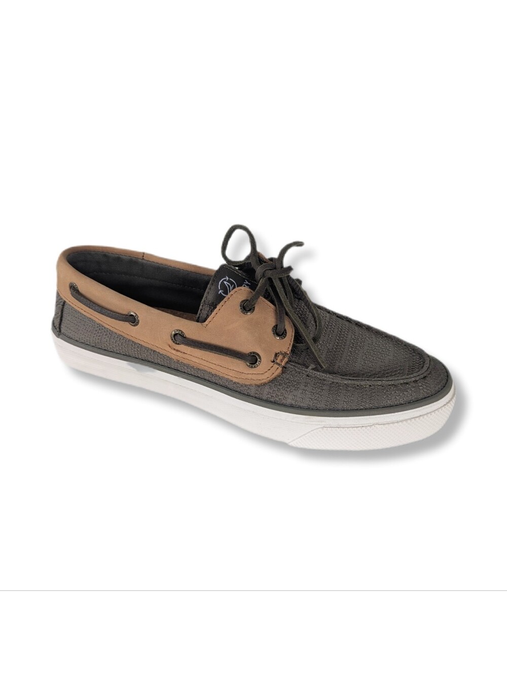 Sperry Women's Seacycled Bahama 2.0 Olive Green Slip On Boat Shoes